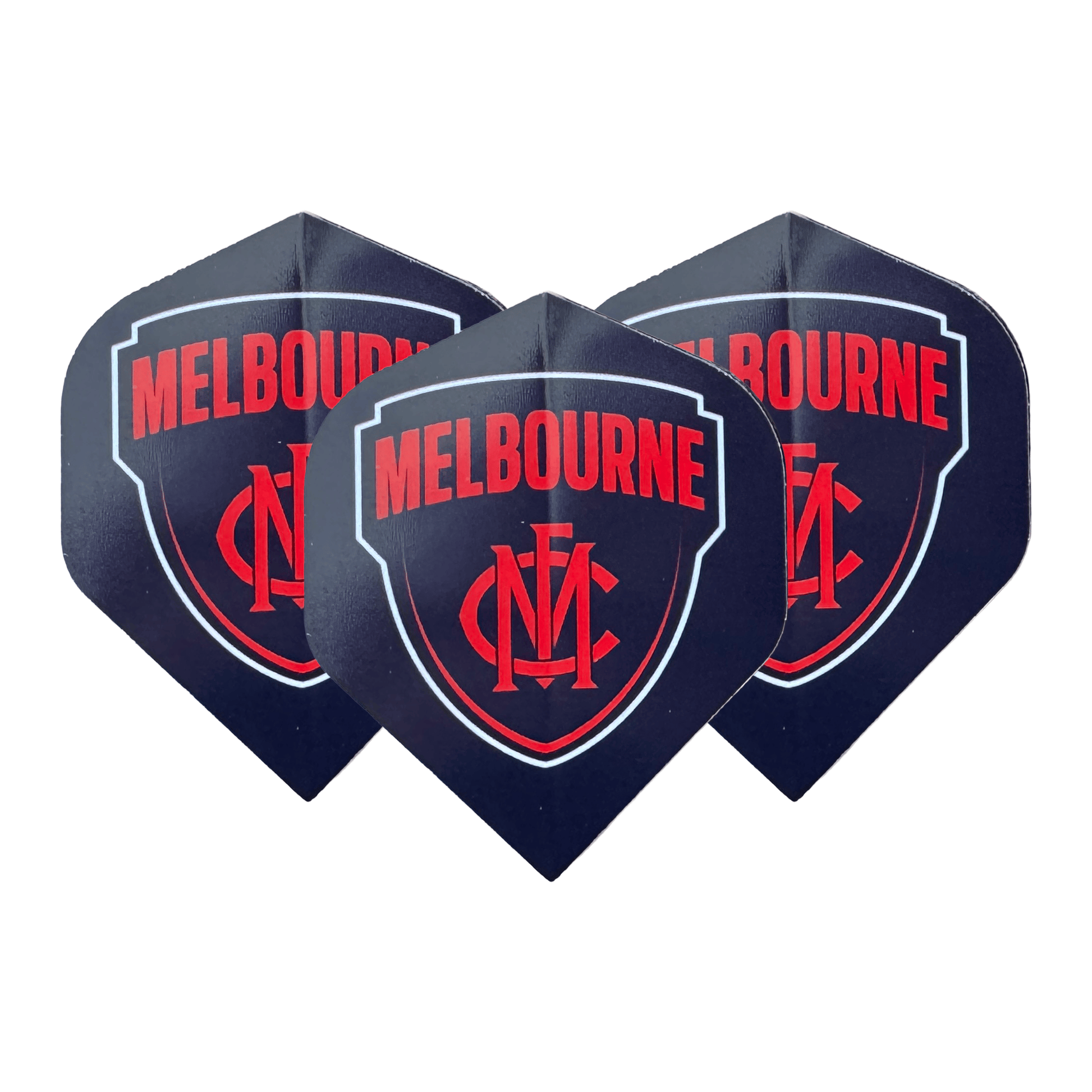 AFL Official AFL - Dart Flights No. 2 / Melbourne Demons Flights & Shafts