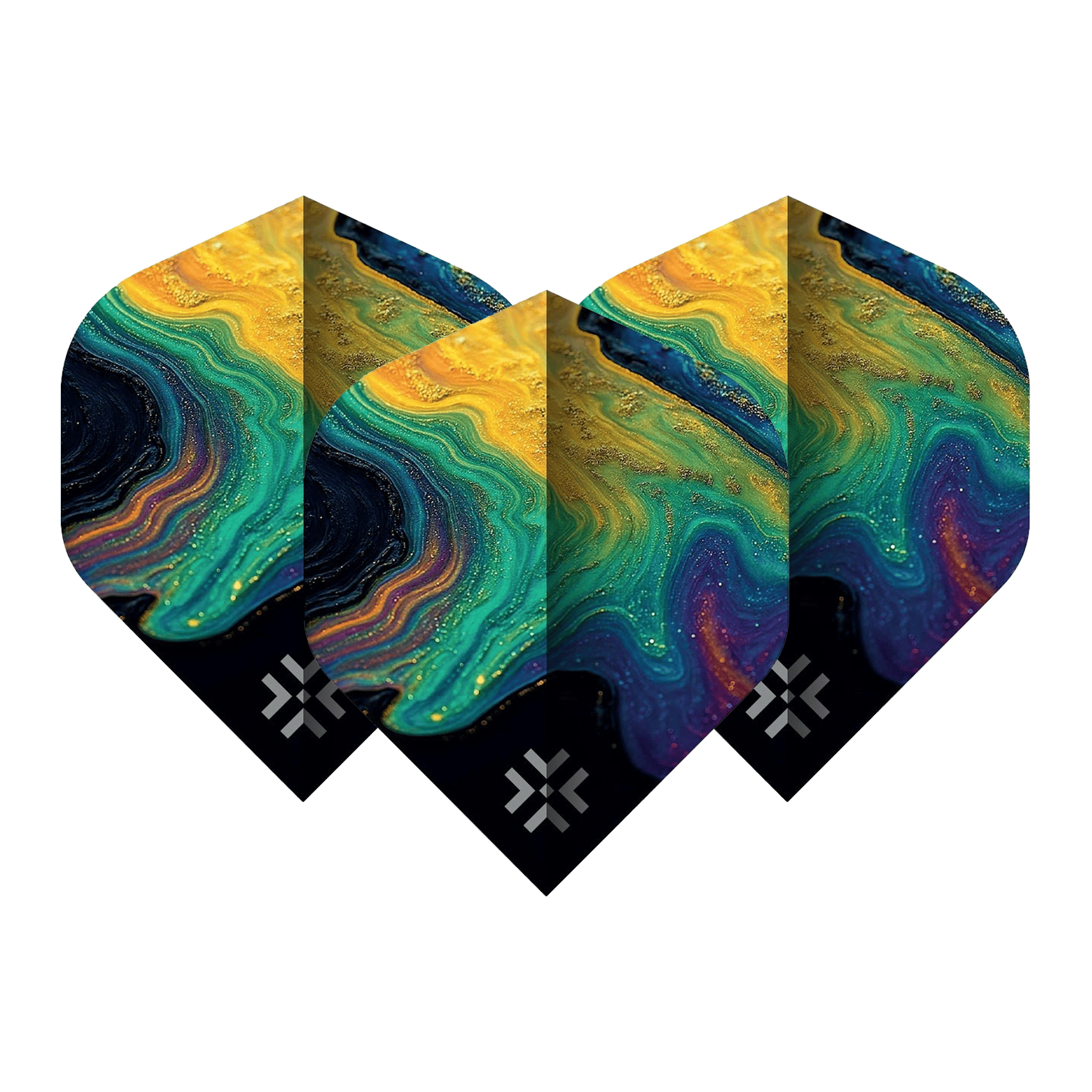 Bullet Diesel - Dart Flights No. 2 Flights & Shafts