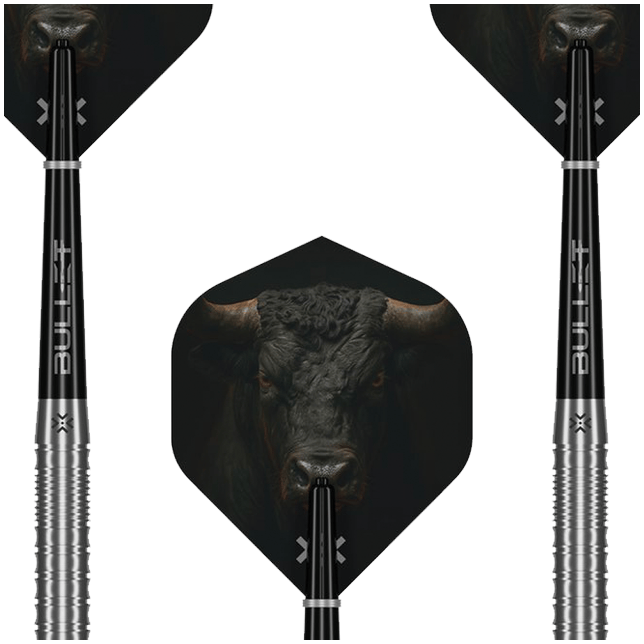 Bullet Fury - 90% Tungsten Steel Tip Darts Darts