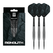 Bullet Monolith - 90% Tungsten Steel Tip Darts 23 Grams Darts