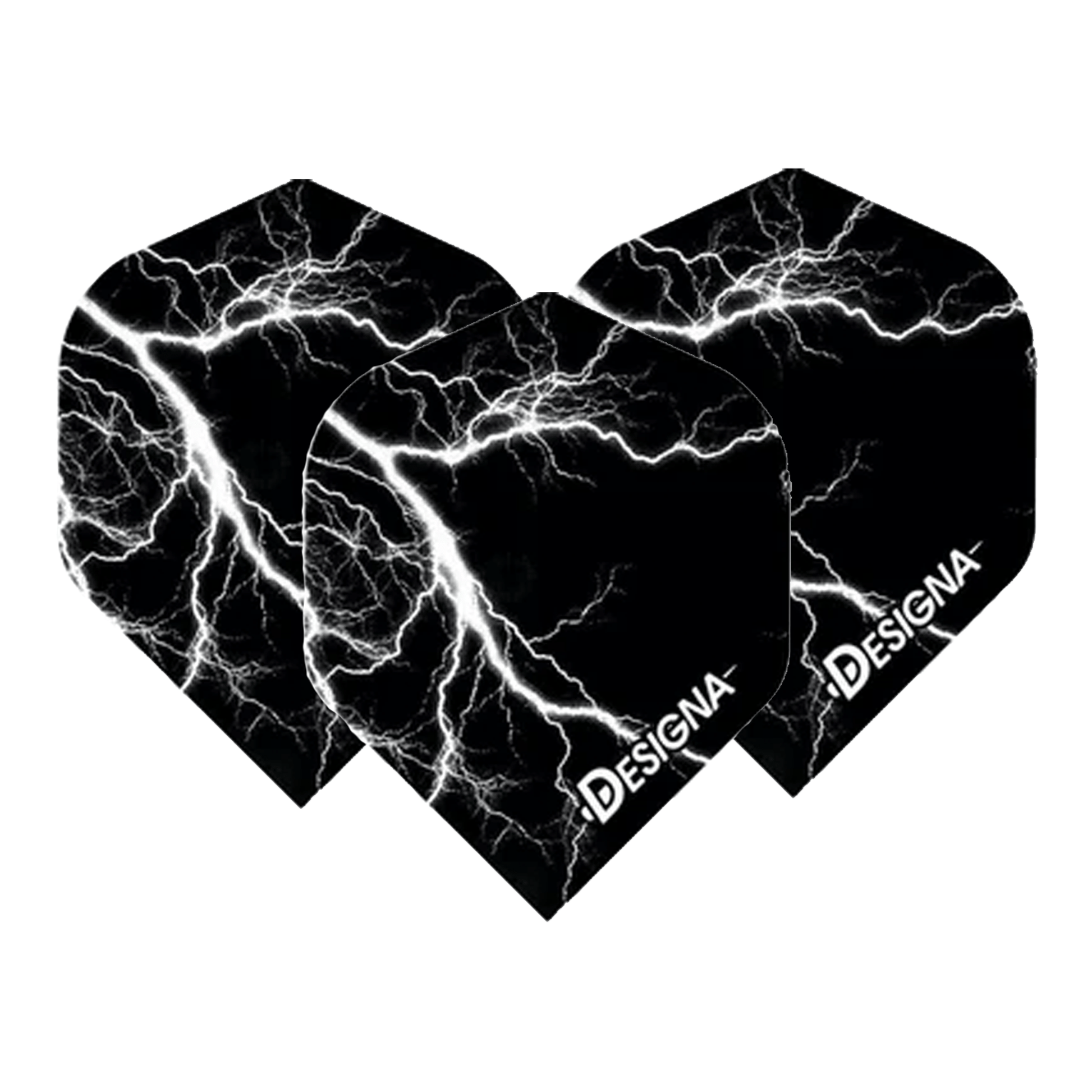 Designa Lightning Strike - Dart Flights Flights