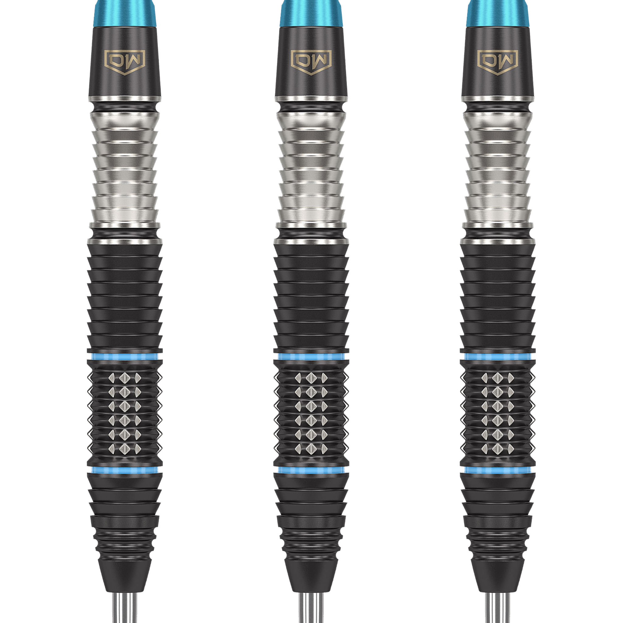 DW Piranha 02 - 90% Tungsten Steel Tip Darts Darts