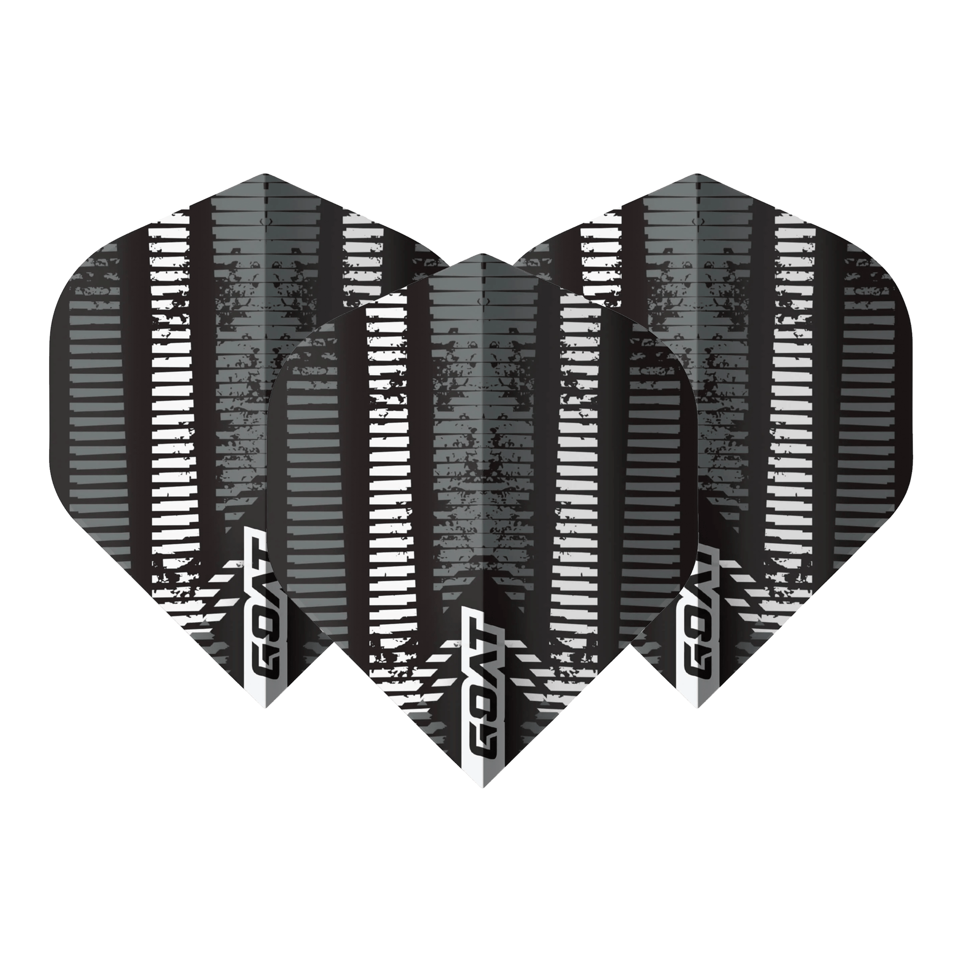 Goat Sprocket - Dart Flights Standard / Black Flights & Shafts