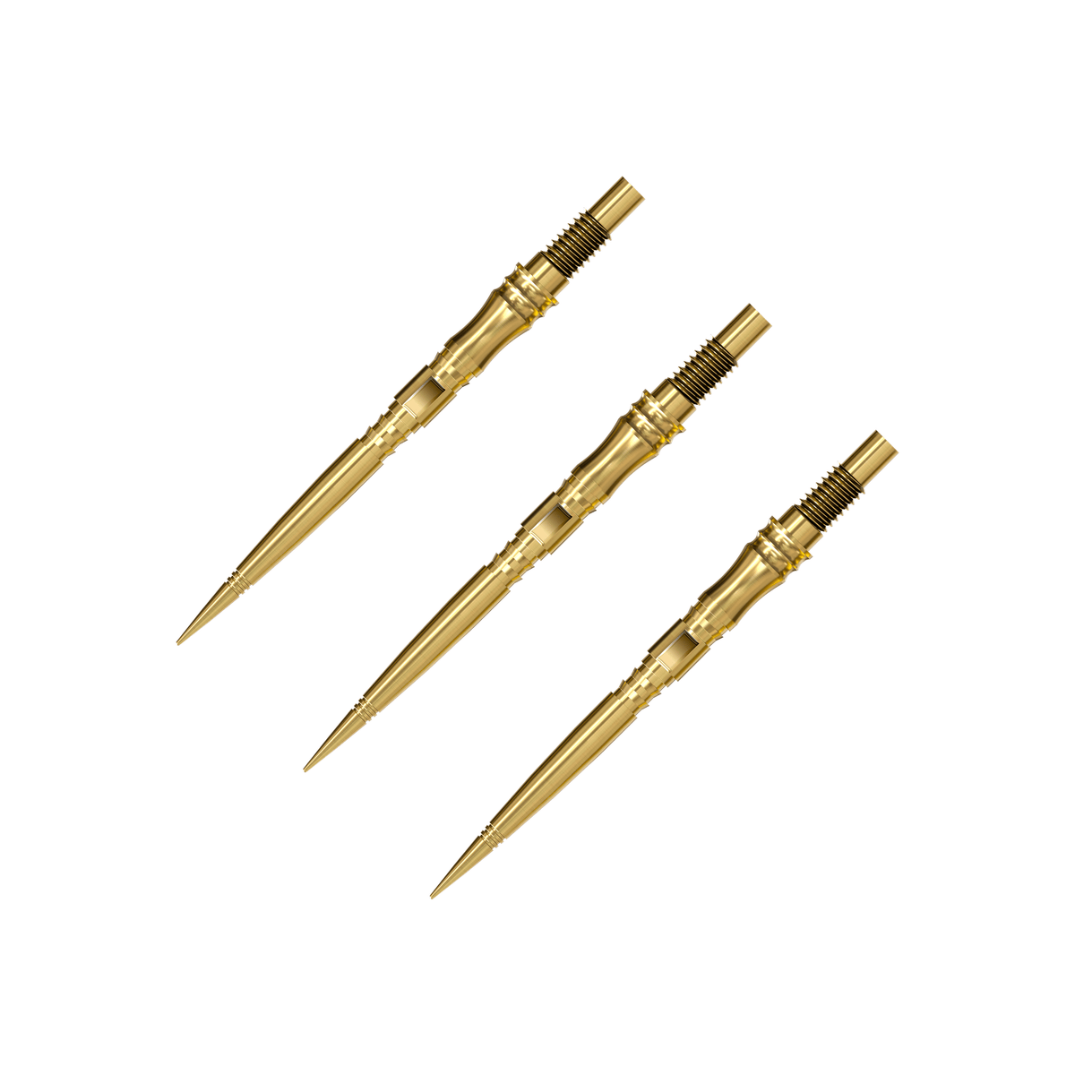Harrows Apex Axis Elite Series - Quick Point Dart Points 30mm / Gold Dart Points