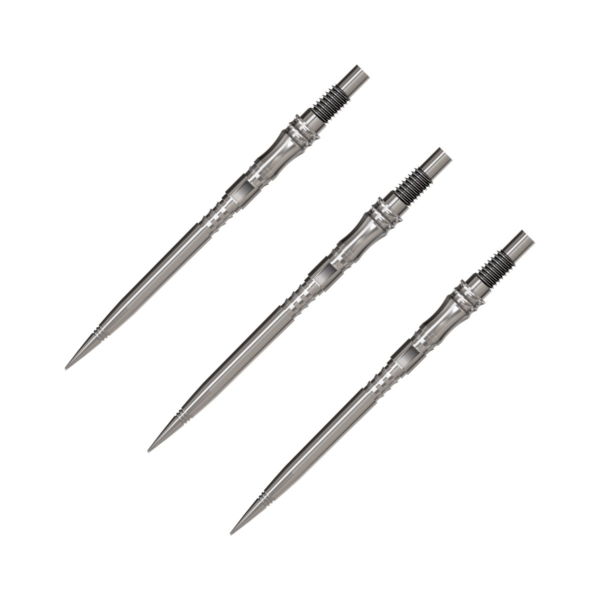 Harrows Apex Axis Elite Series - Quick Point Dart Points 35mm / Silver Dart Points