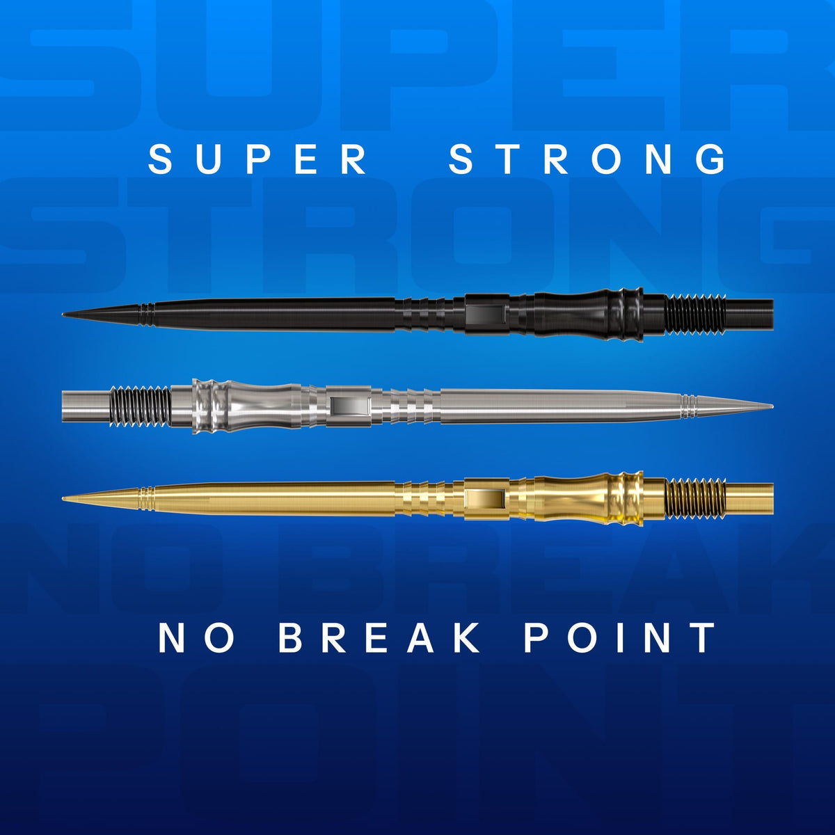 Harrows Apex Axis Elite Series - Quick Point Dart Points Dart Points