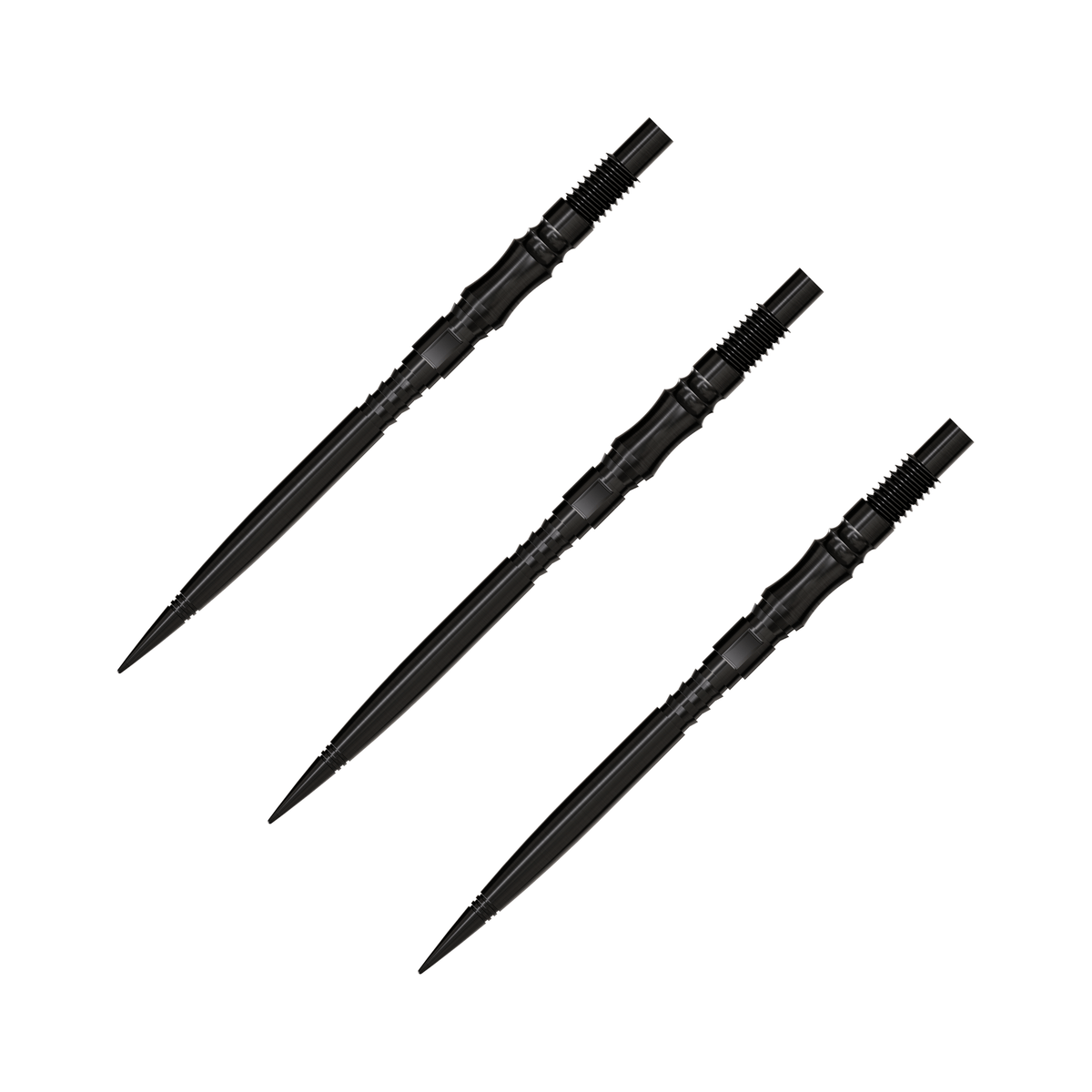 Harrows Axis Elite Series - Quick Point Dart Points 35mm / Black Dart Points