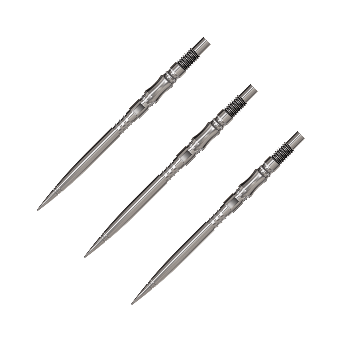 Harrows Axis Elite Series - Quick Point Dart Points 35mm / Silver Dart Points