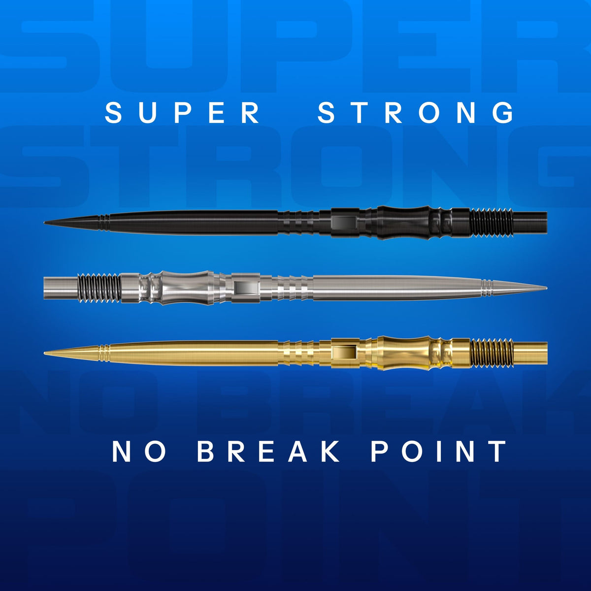 Harrows Axis Elite Series - Quick Point Dart Points Dart Points