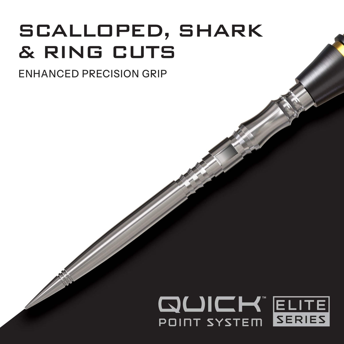 Harrows Axis Elite Series - Quick Point Dart Points Dart Points