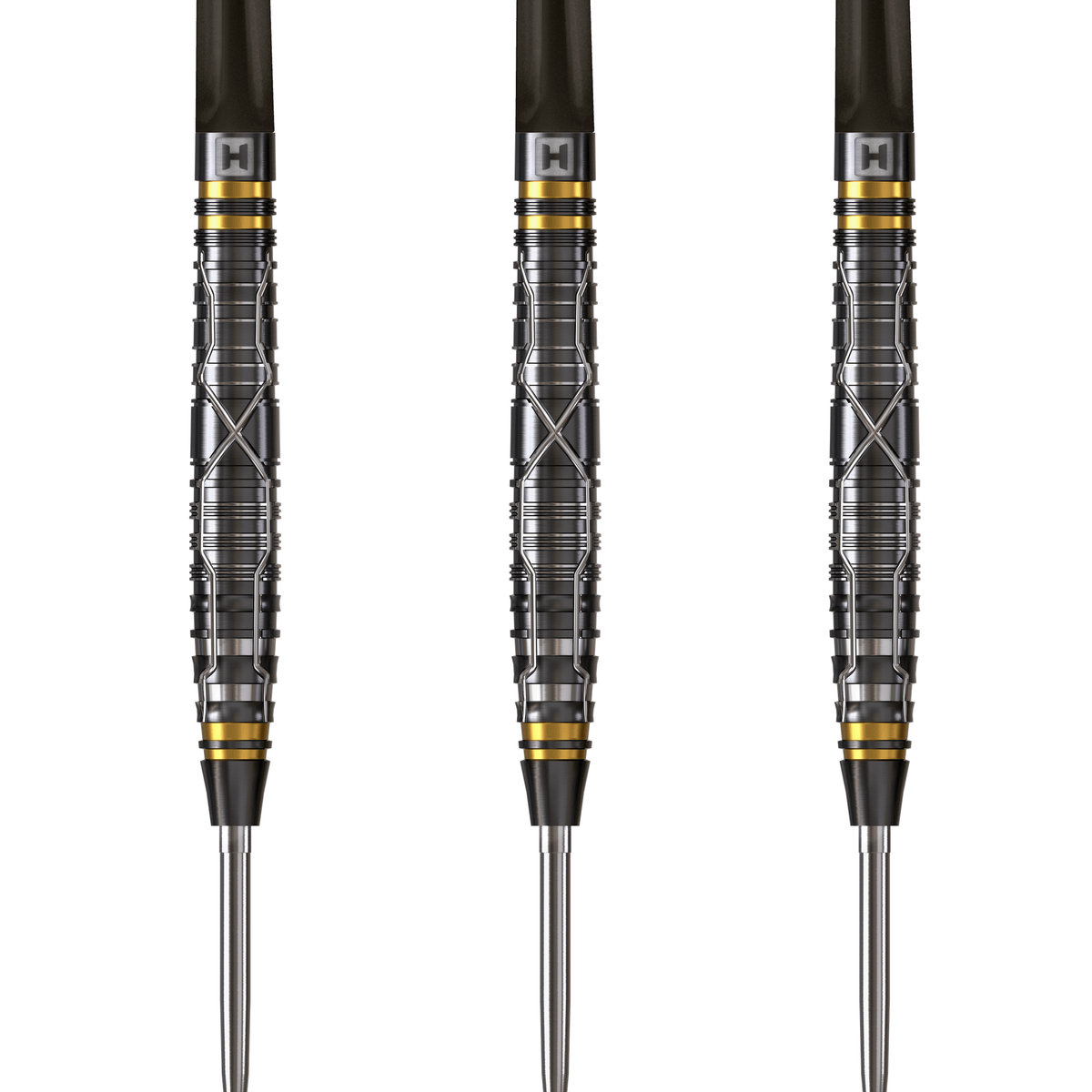 Harrows NX Luxe Tapered Quick Point - 90% Tungsten Steel Tip Darts Darts