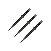 Harrows Spire Elite Series - Quick Point Dart Points 30mm / Black Dart Points