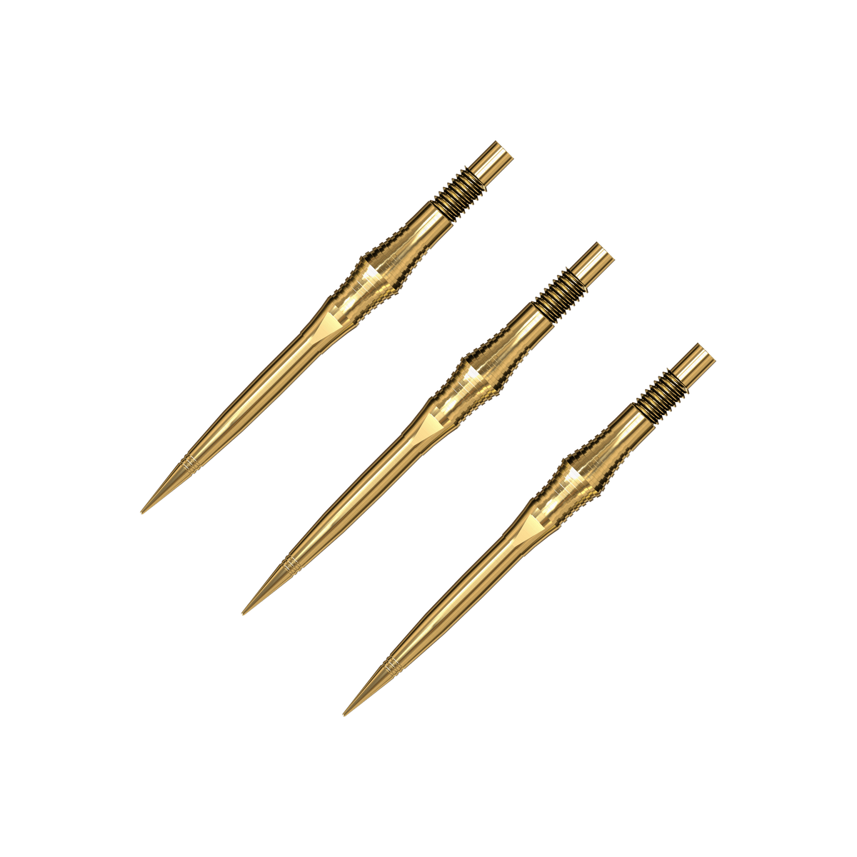 Harrows Spire Elite Series - Quick Point Dart Points 30mm / Gold Dart Points