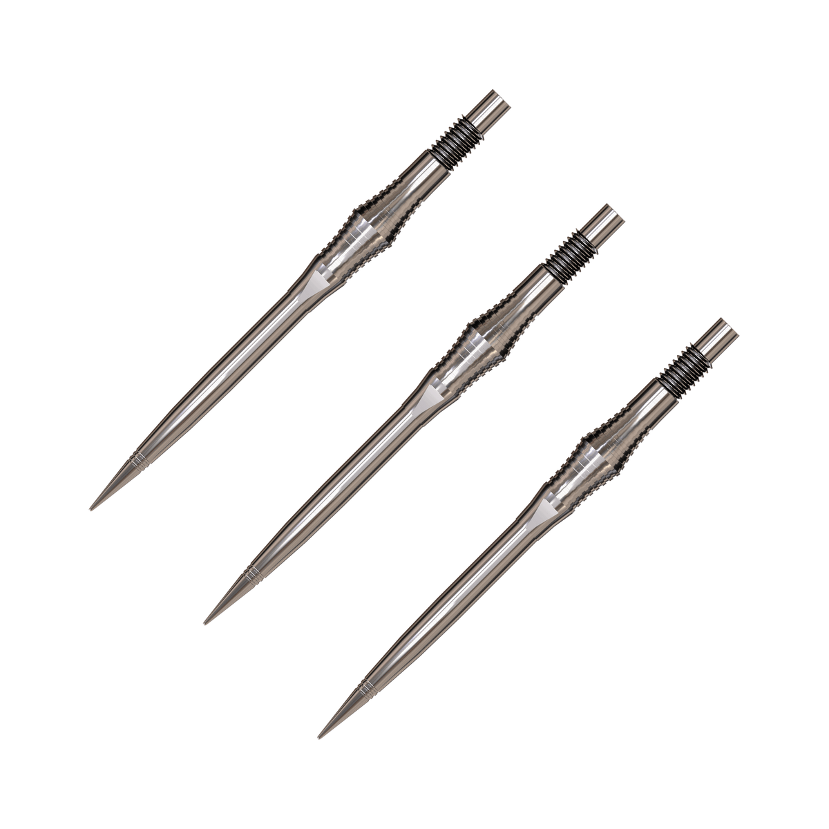 Harrows Spire Elite Series - Quick Point Dart Points 35mm / Silver Dart Points