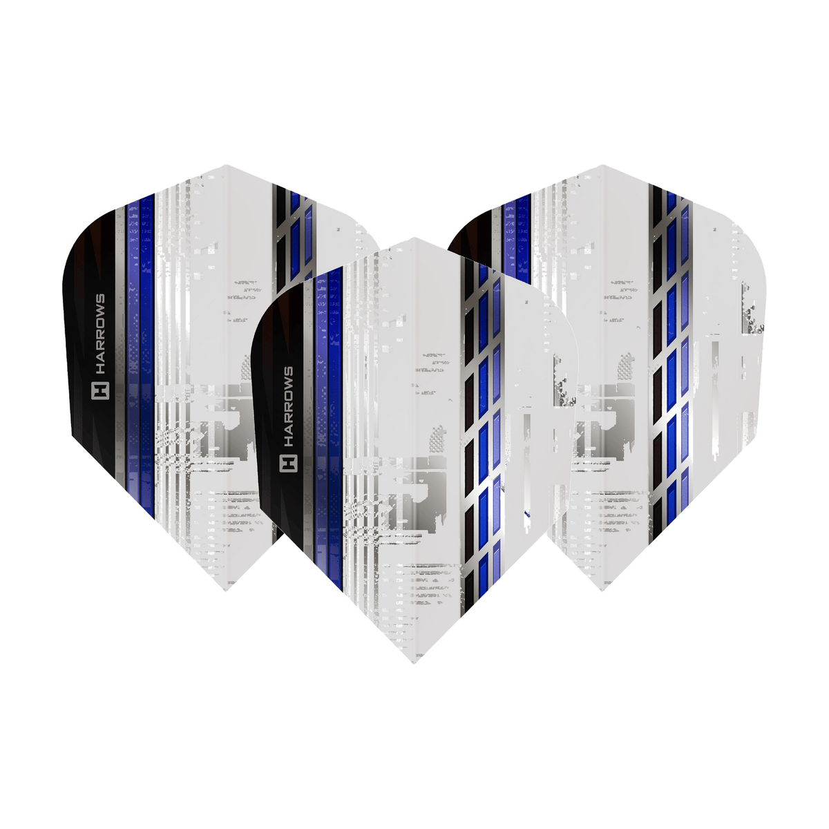 Harrows Sporty - Dart Flights Blue Dart Flights