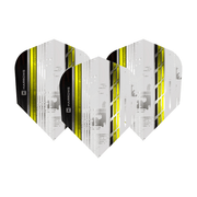 Harrows Sporty - Dart Flights Yellow Dart Flights