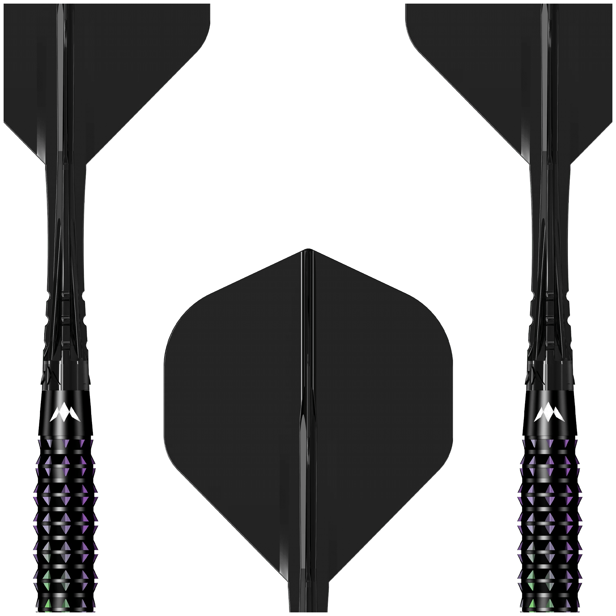 Mission Black Opal - 95% Tungsten Steel Tip Darts Darts