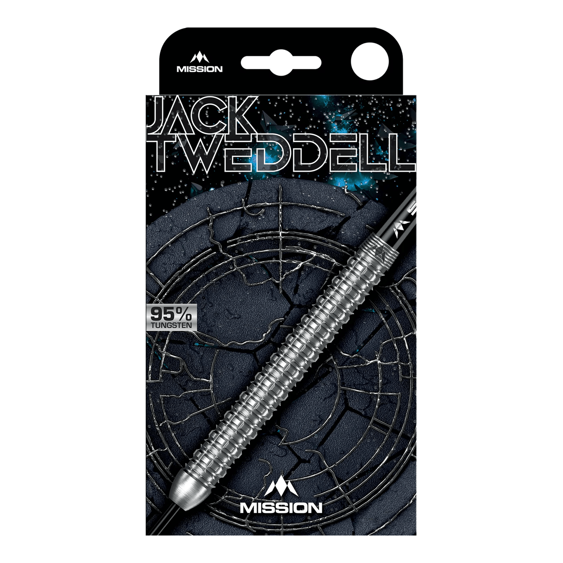 Mission Jack Tweddell - 95% Tungsten Steel Tip Darts Darts