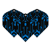 Mission Jack Tweddell - Dart Flights No. 2 / Blue Flights & Shafts
