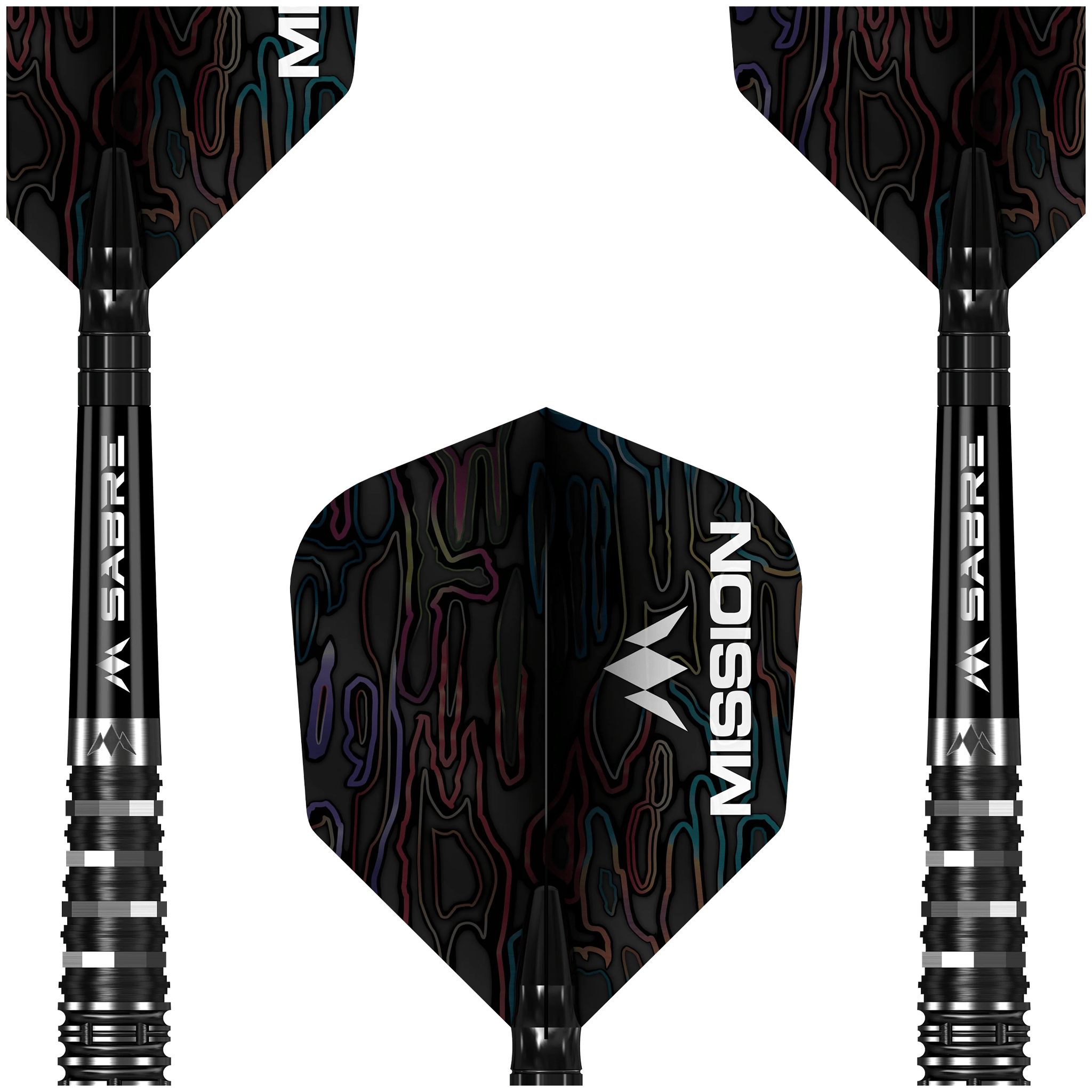 Mission Labyrinth - 90% Tungsten Steel Tip Darts Darts