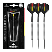 Mission Mike De Decker - 95% Tungsten Steel Tip Darts 22 Grams Darts
