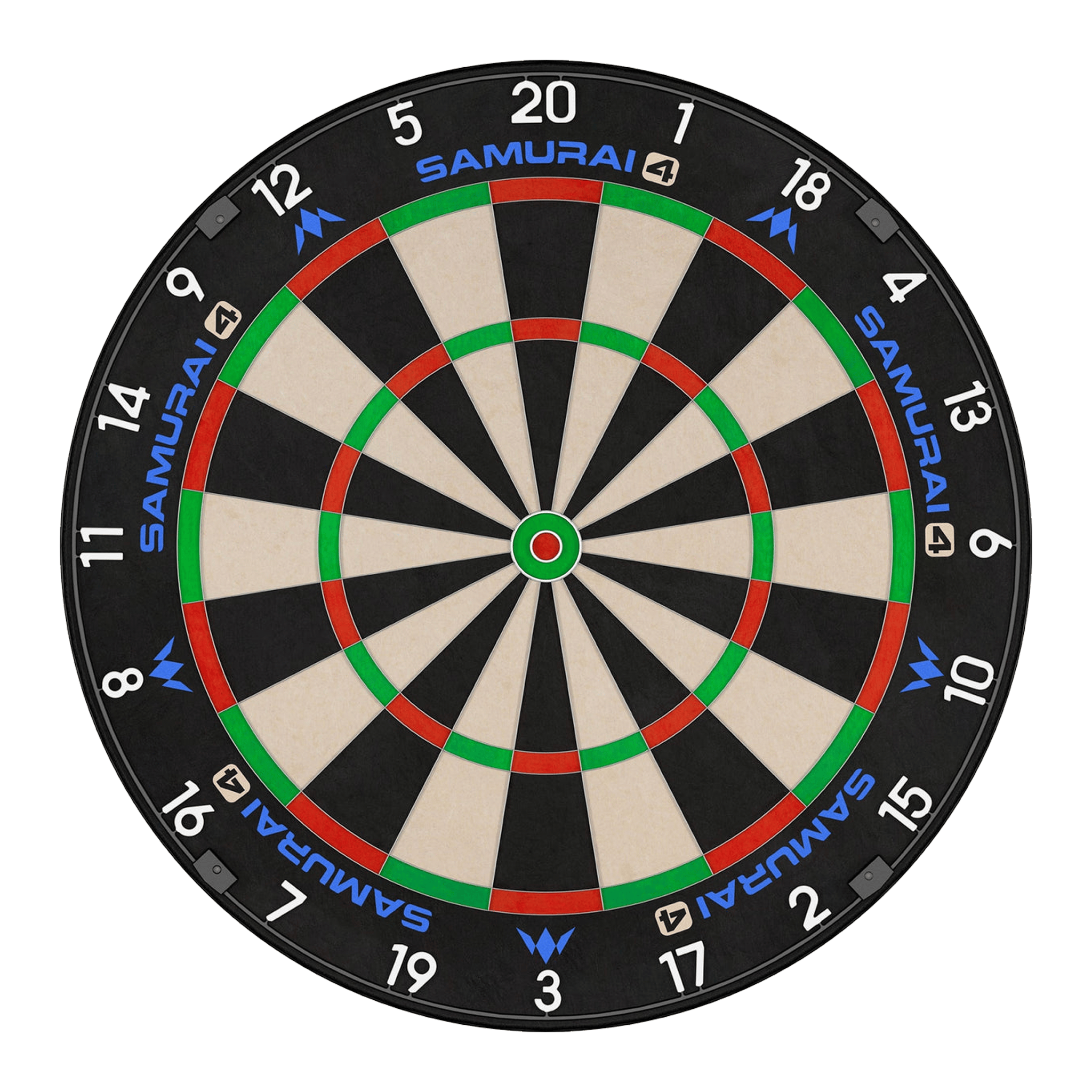 Mission Samurai 4 Dartboard & Cabinet Bundle Dartboard Bundles