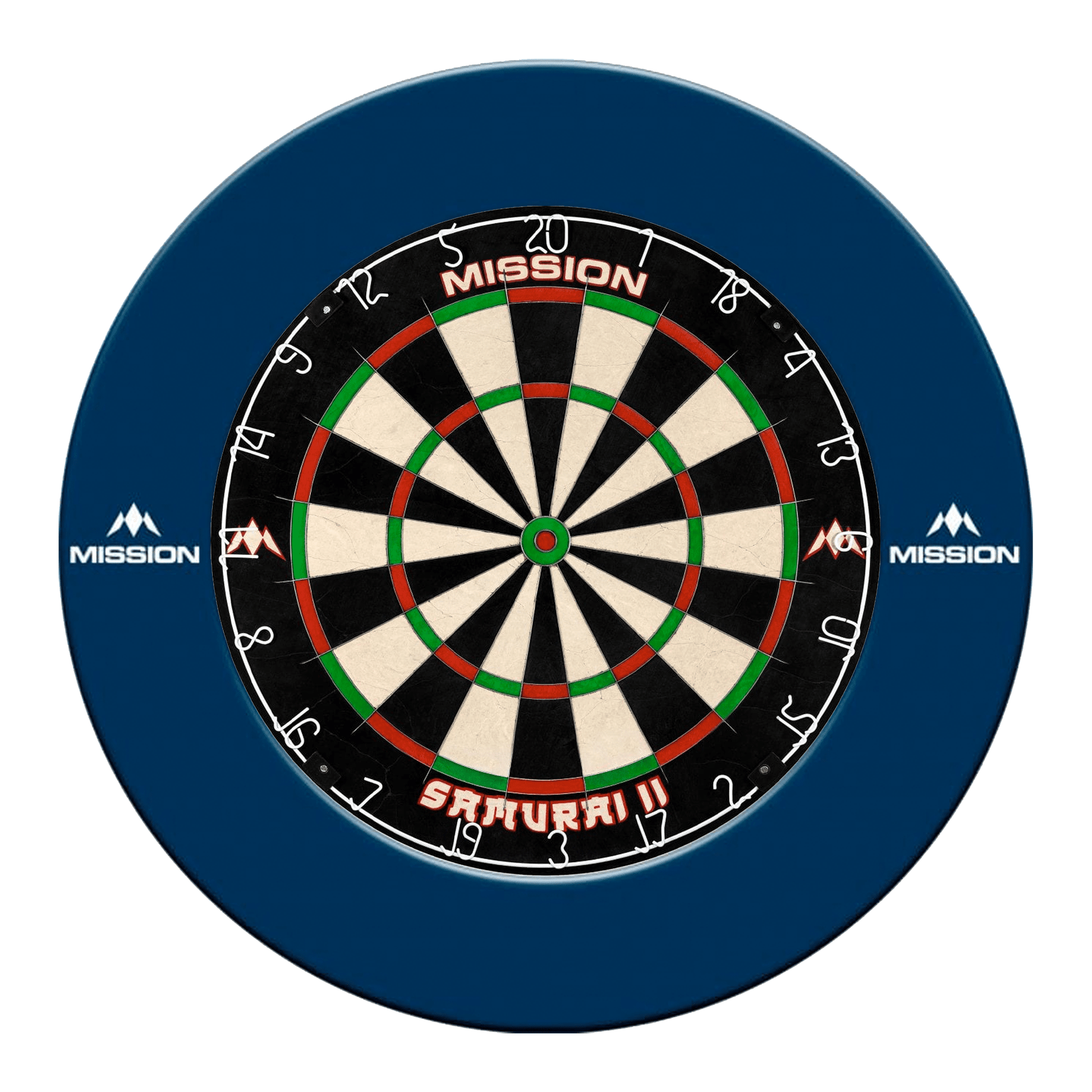 Mission Samurai II Dartboard & Surround Bundle Dartboard Bundles