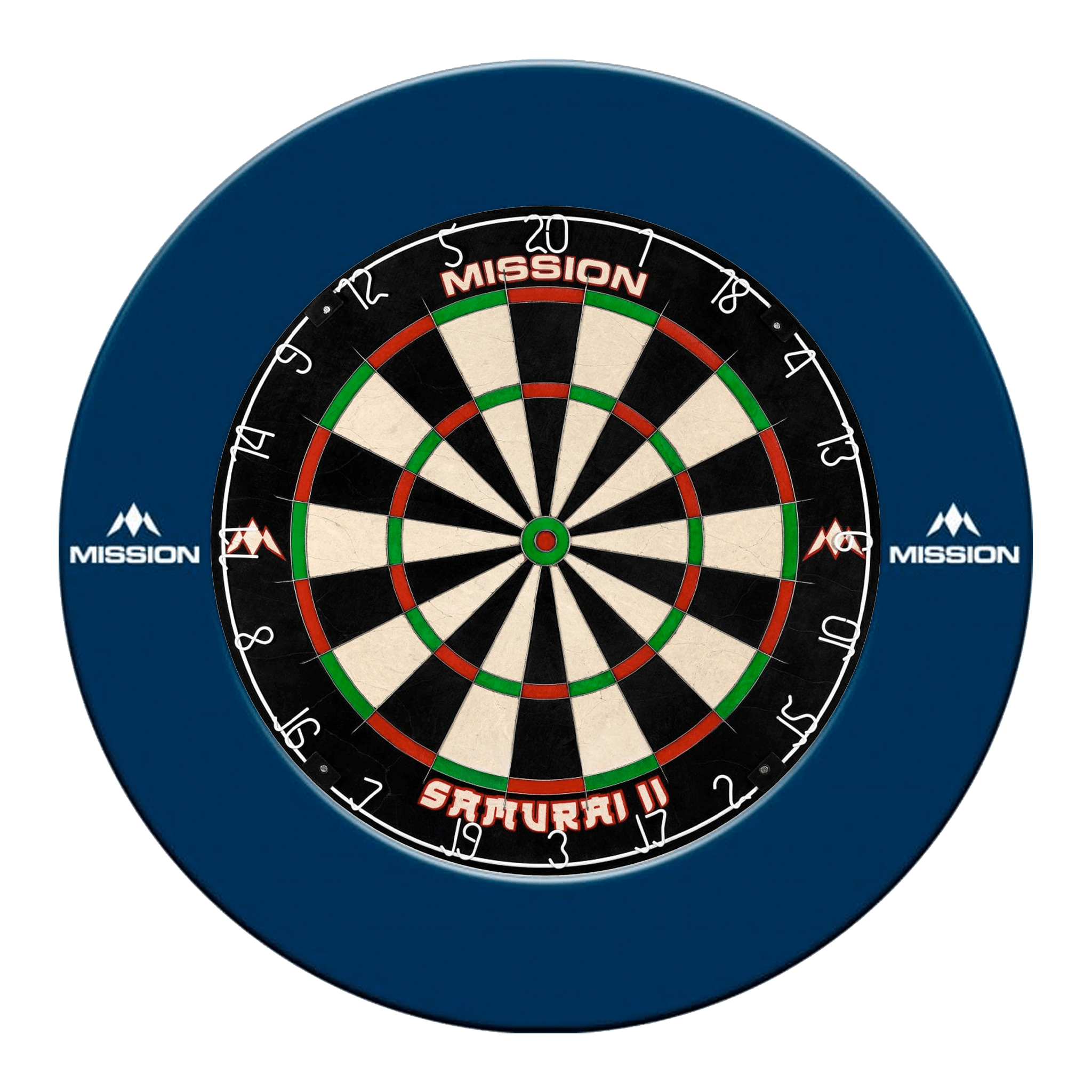 Mission Samurai II Dartboard & Surround Bundle Dartboard Bundles