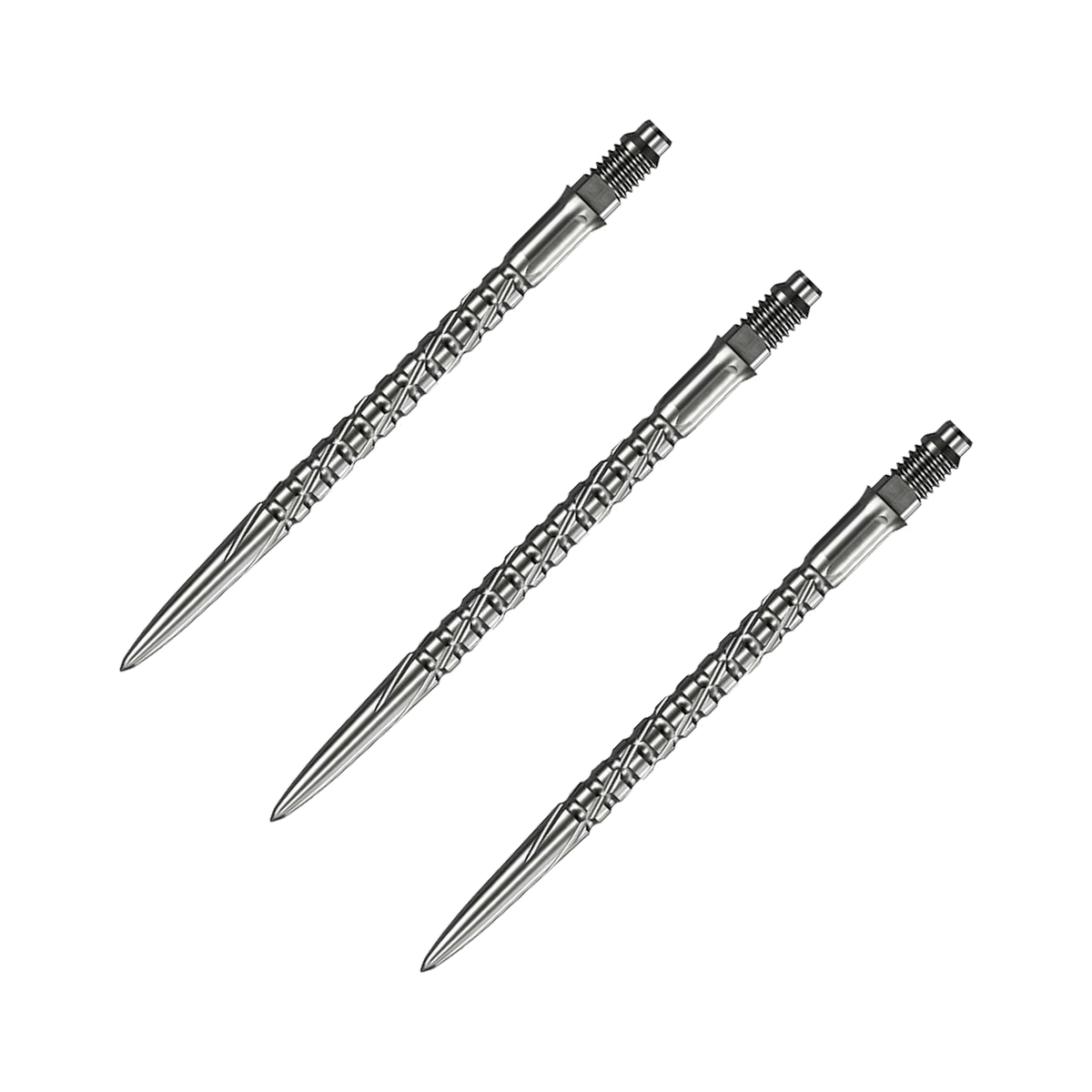 Mission SG2 - R2.5 Rapid Dart Points 35mm / Silver Dart Points