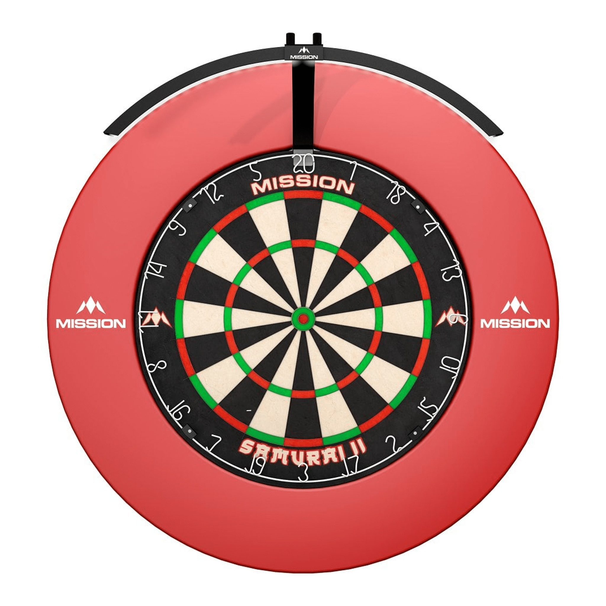 Mission Torus - LED Dartboard Light 100° Lighting
