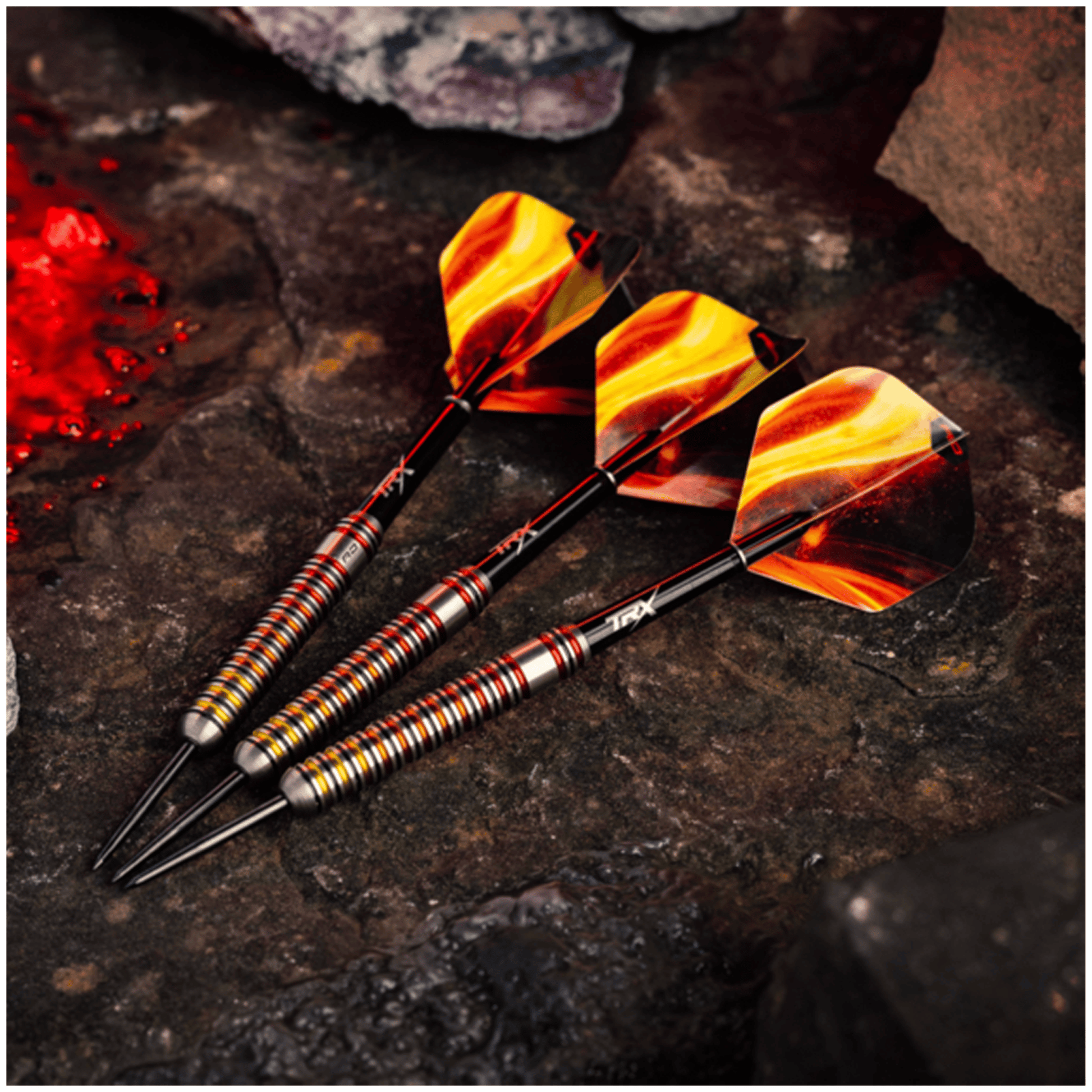 Red Dragon Furnace - 90% Tungsten Core Steel Tip Darts Darts