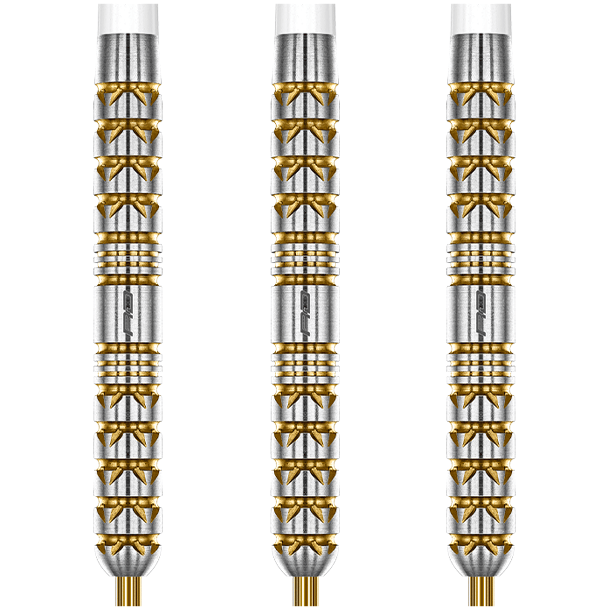 Red Dragon Paradym Gold Parallel - 90% Tungsten Steel Tip Darts Darts