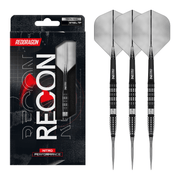 Red Dragon Recon Tapered - 90% Tungsten Steel Tip Darts 21 Grams Darts