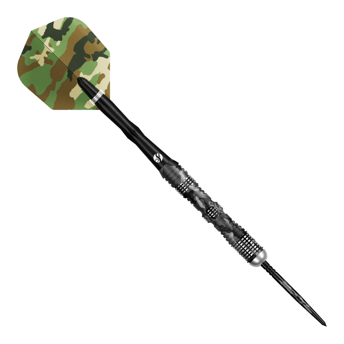 Shot Camo Longshot Turbo Point - 95% Tungsten Steel Tip Darts Darts