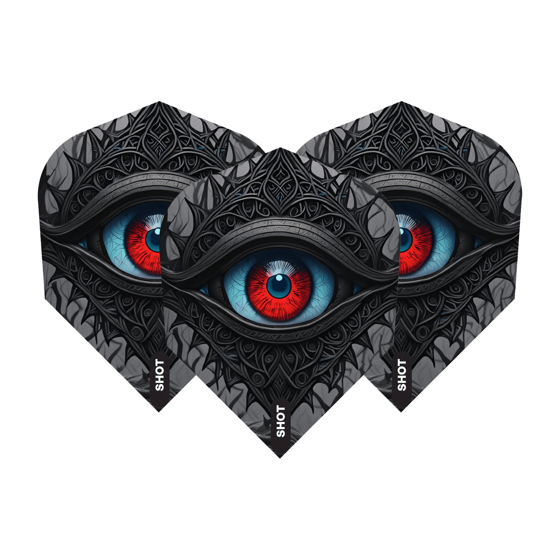 Shot Celt - Dart Flights Small Standard / Balor Flights & Shafts