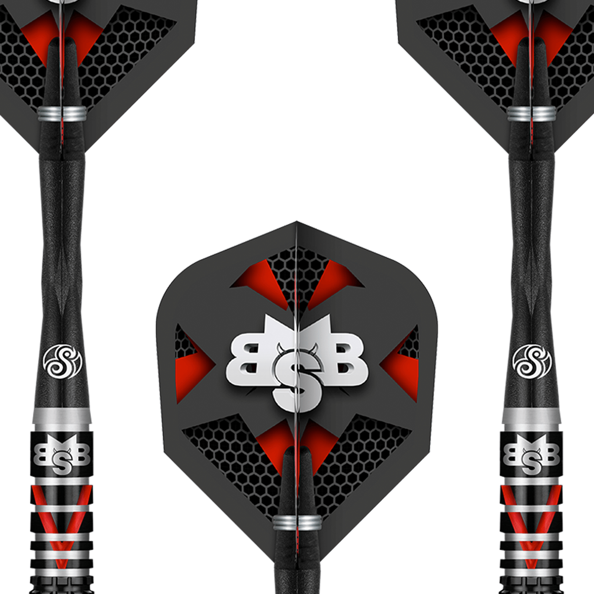 Shot Michael Smith Tenacious - 90% Tungsten Steel Tip Darts Darts