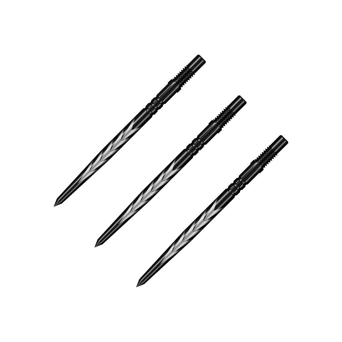 Shot Tribal Weapon  - Turbo Dart Points 30mm / Black Dart Points