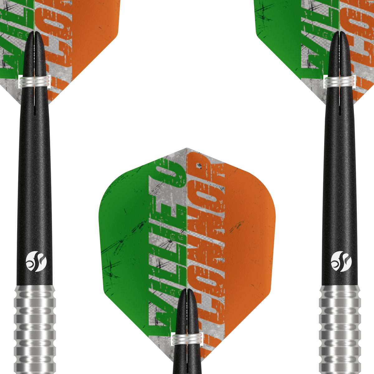 Shot Willie O'Connor Pro Series Turbo Point - 90% Tungsten Steel Tip Darts Darts