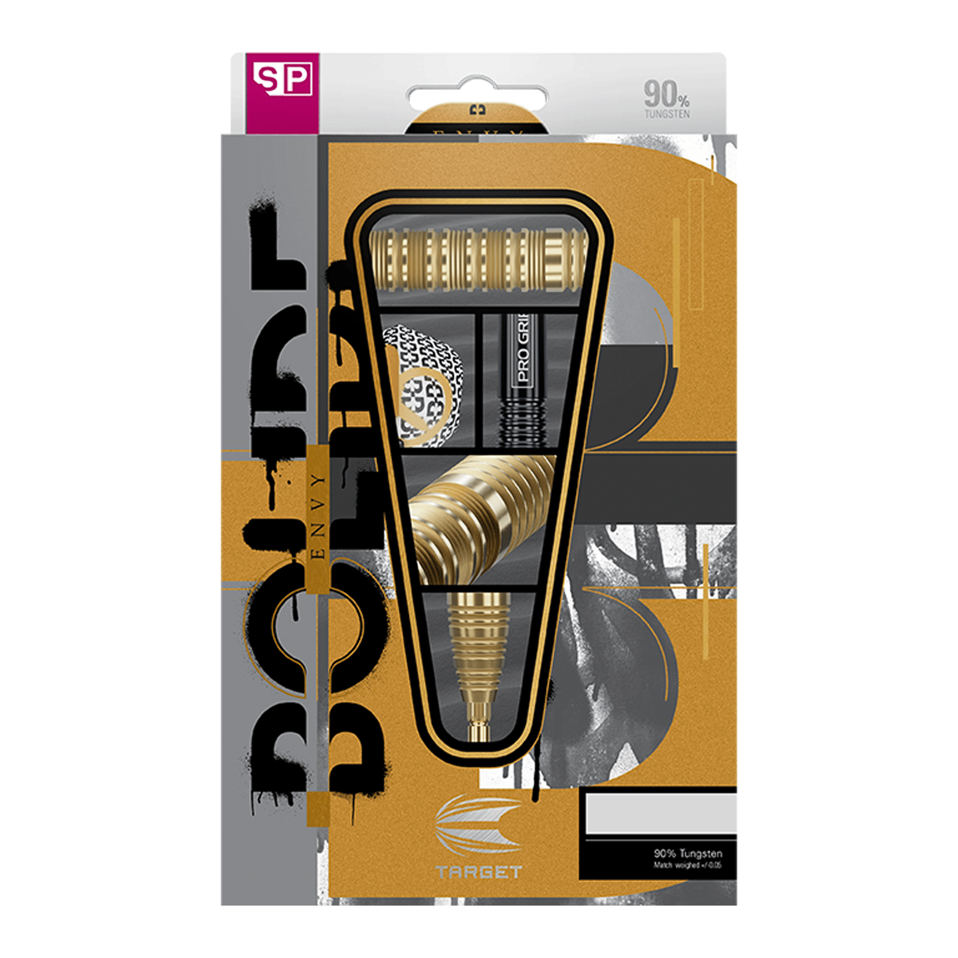 Target Bolide Envy 05 Swiss Point - 90% Tungsten Steel Tip Darts Darts