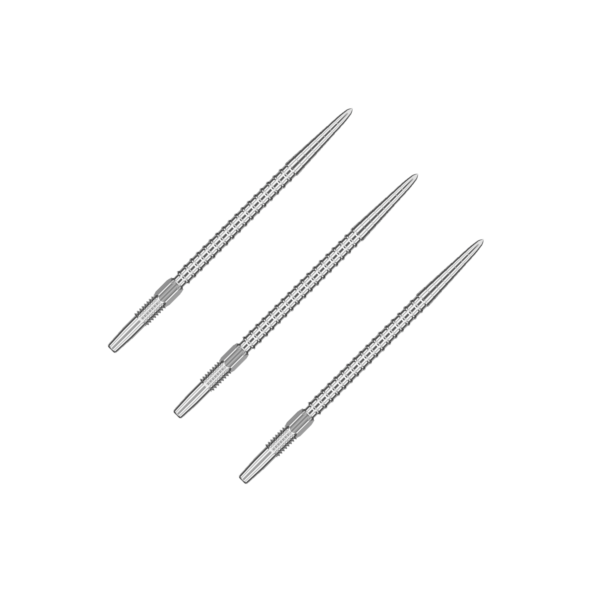 Target Chrono - Swiss Dart Points 35mm / Silver Accessories
