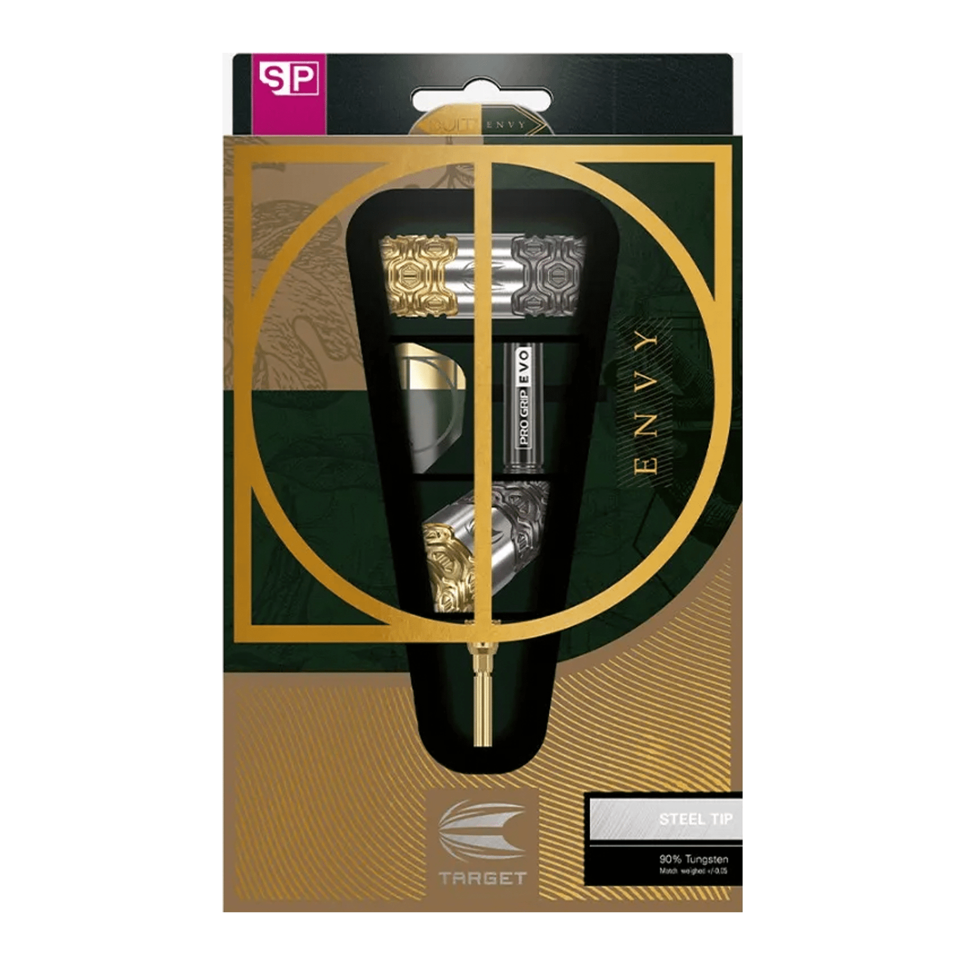 Target Cult Envy 03 Swiss Point - 90% Tungsten Steel Tip Darts Darts