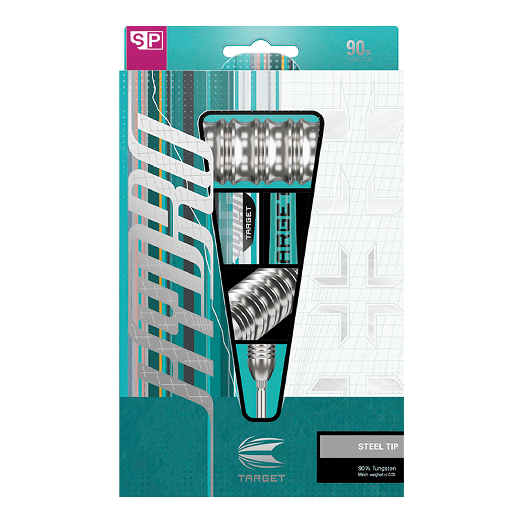 Target Hydro 02 Swiss Point - 90% Tungsten Steel Tip Darts Darts