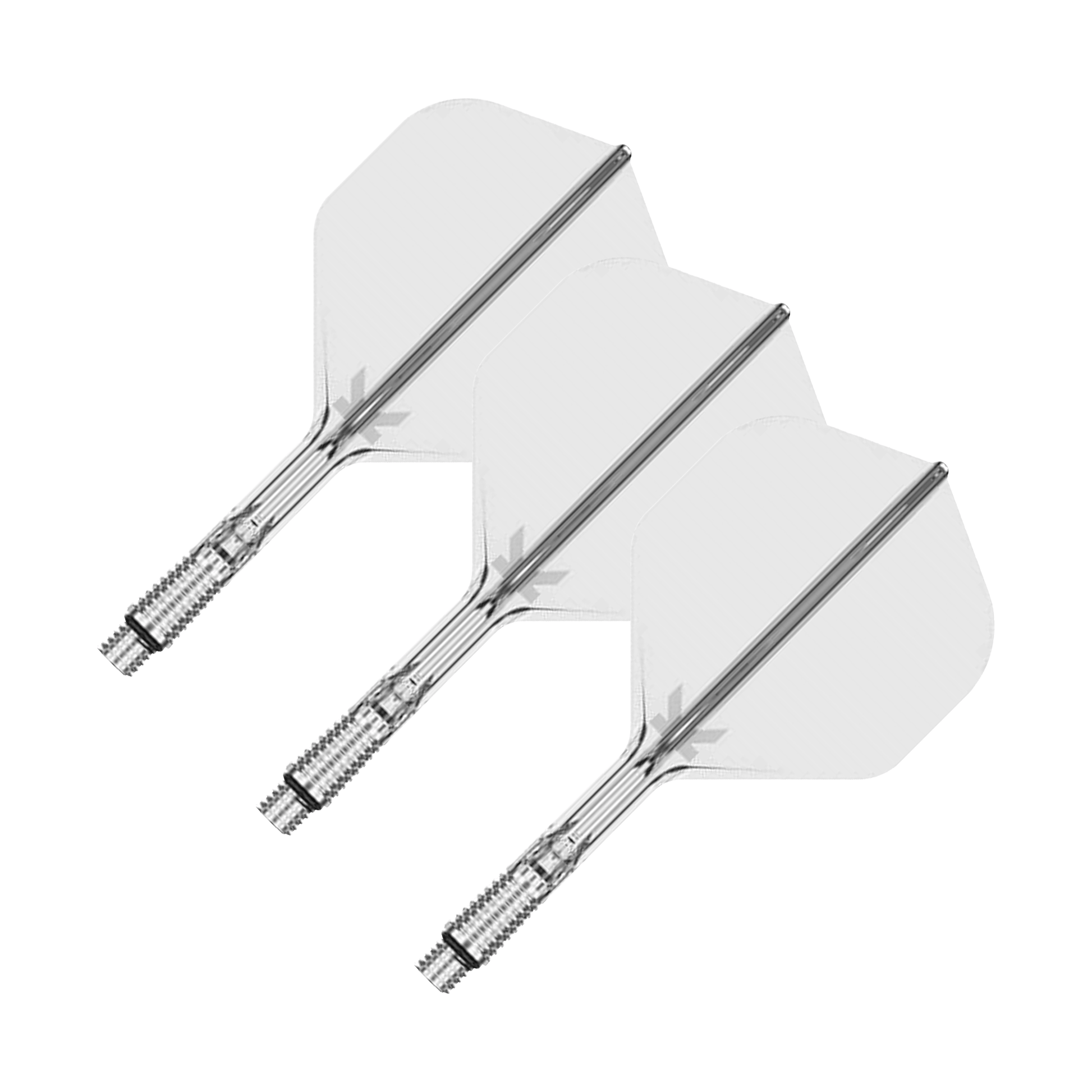 Target K-Shift - All In One Flight & Shaft No. 2 / Intermediate (26mm) / Clear Flights & Shafts