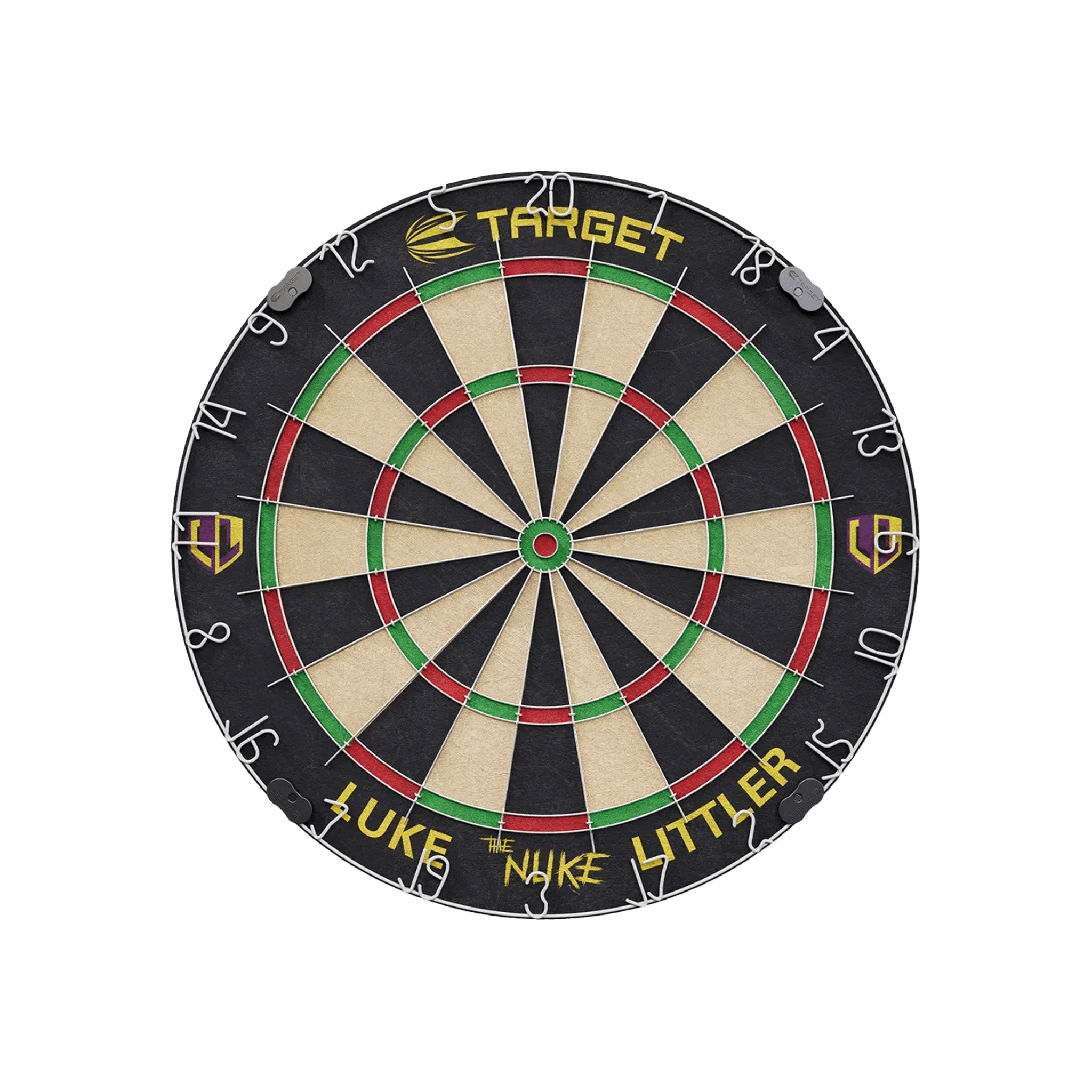 Target Luke Littler - Dartboard Set Boards
