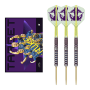 Target Luke Littler World Champion Swiss Point - 90% Tungsten Steel Tip Darts 23 Grams Darts