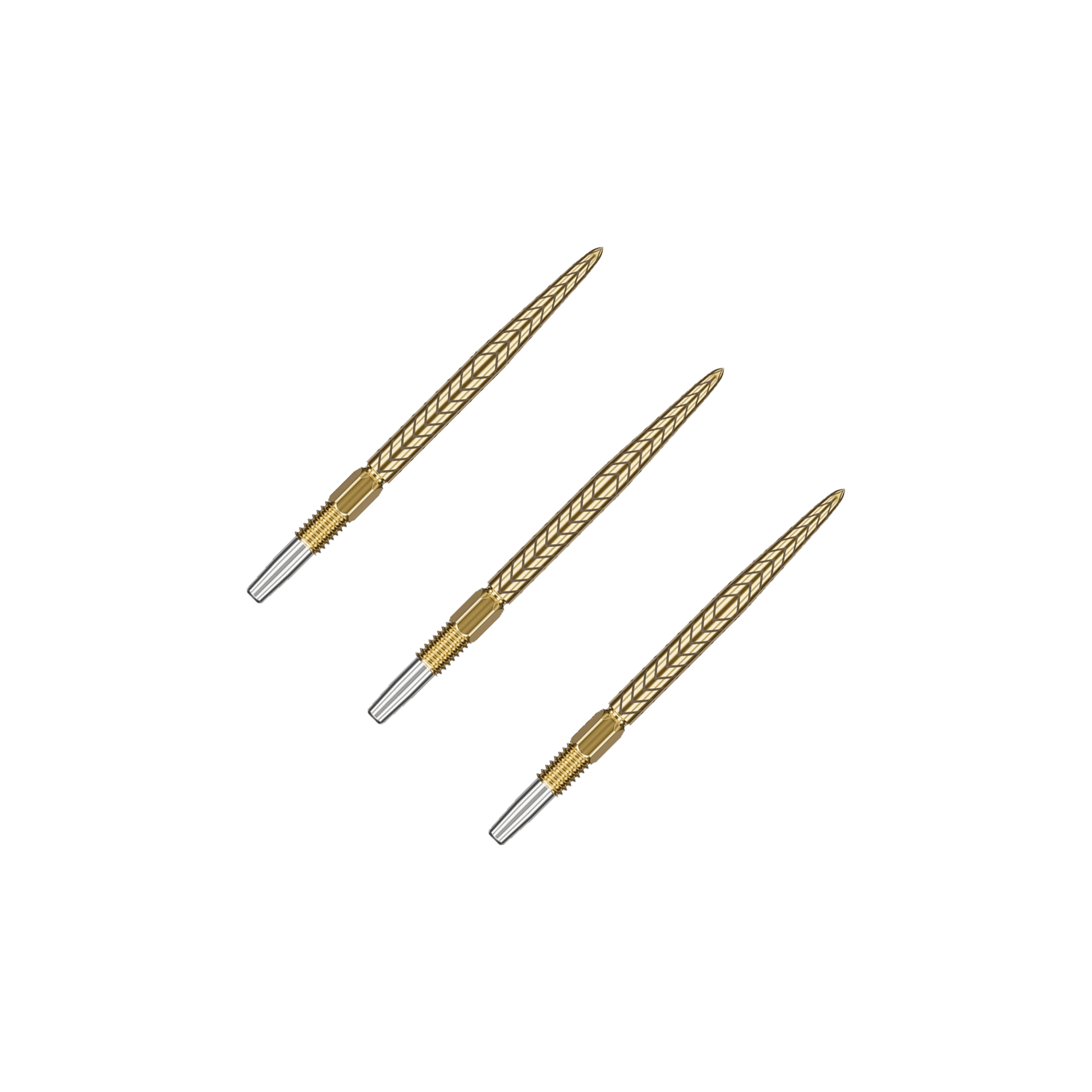 Target RVE - Swiss Dart Points 26mm / Gold Accessories