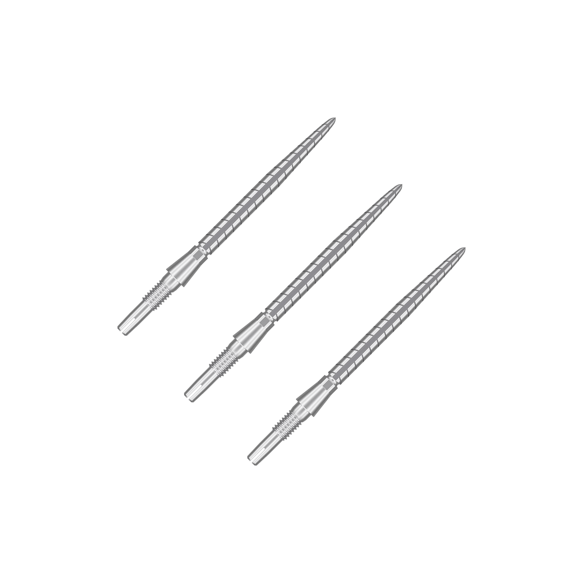Target Storm Quartz - Swiss Dart Points 30mm / Silver Accessories