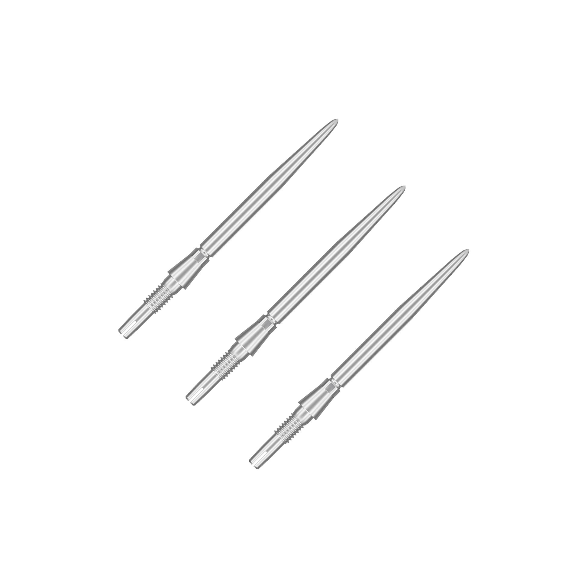 Target Storm - Swiss Dart Points 30mm / Silver Accessories