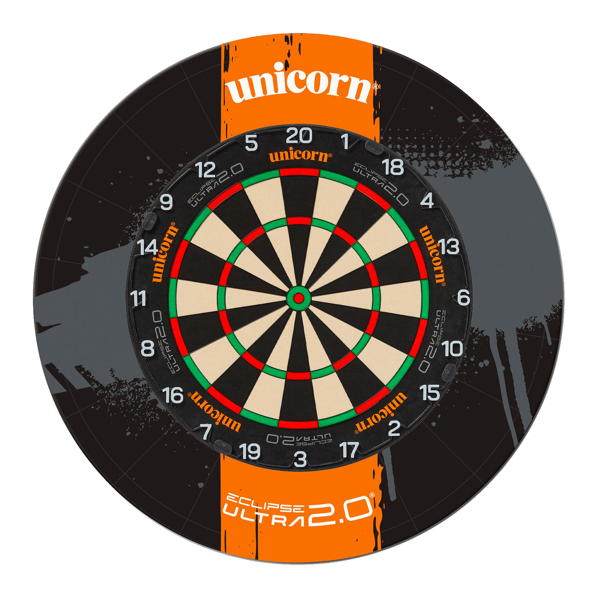 Unicorn Eclipse Ultra 2.0 Dartboard & Surround Bundle Dartboard Bundles