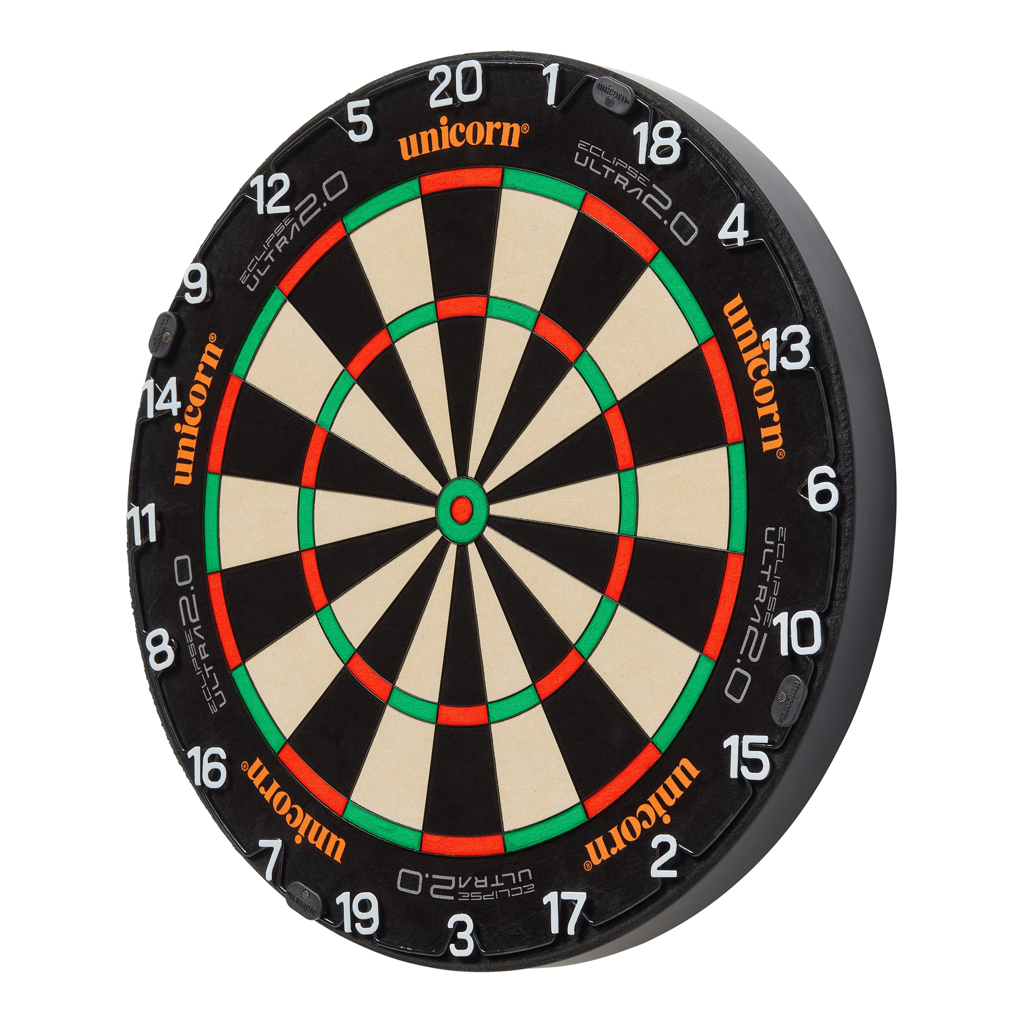 Unicorn Eclipse Ultra 2.0 Dartboard & Surround & Light Bundle Dartboard Bundles